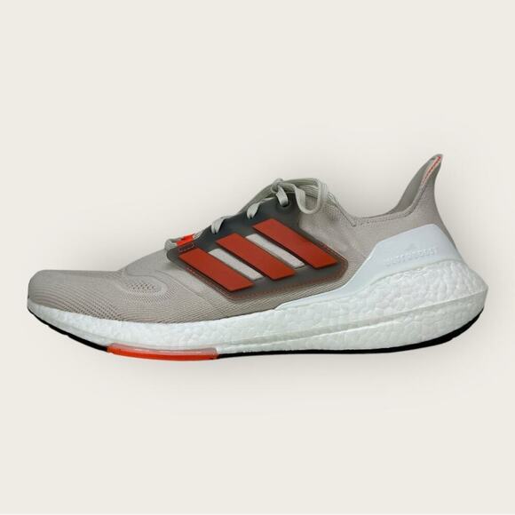 adidas | Ultra Boost 22 | Aluminum Impact Orange | Men's 13 US - Picture 4 of 11